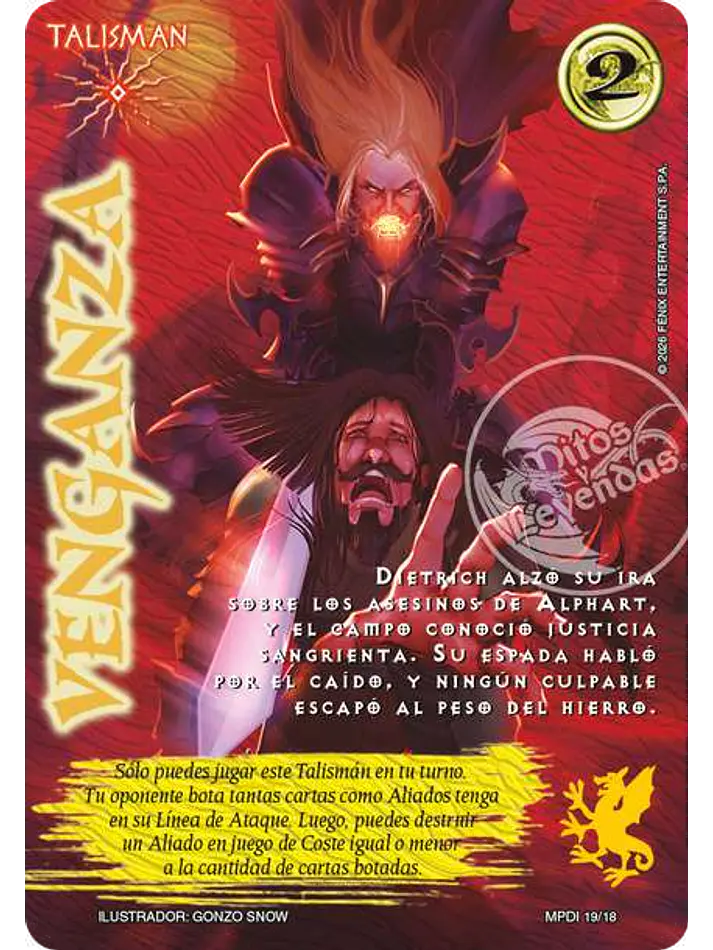 Venganza (Mundos Perdidos 2 2026)